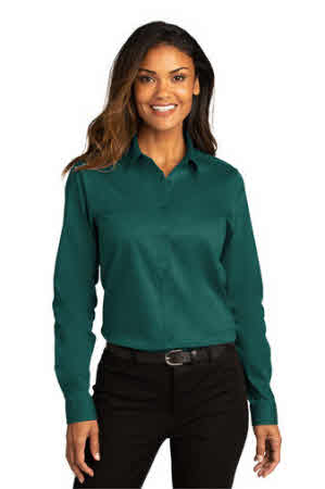 LW808 Women's Long Sleeve Dress Shirt