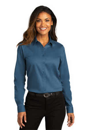 slim fit dress slacks Flannel Shirt for Women