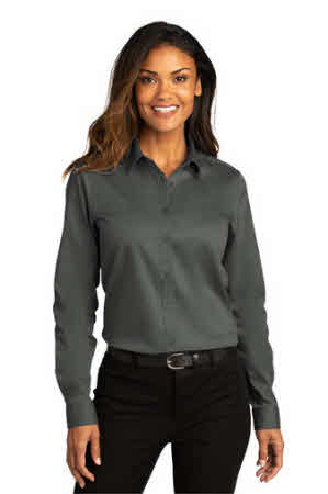 ladies dress shirt African for Womens | Unisex Etibo Long Sleeved Shirt Pink is a universally flattering colour LW808 Women's Long Sleeve Dress