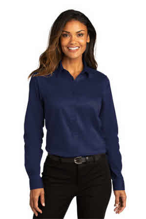 LW808 Women's Long Sleeve Dress Shirt